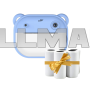 Дитячий фотоапарат миттєвого друку Happy Day Star з Wi-fi + Подарунок рулони термопаперу 5шт блакитний